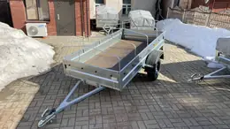 Прицеп легковой 2.5х1.3 фото 11