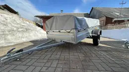 Прицеп легковой 2.5х1.3 фото 16