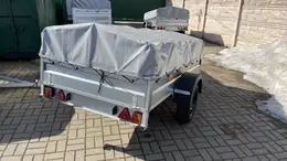 Прицеп легковой 2.5х1.3 фото 17