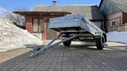Прицеп легковой 2.5х1.3 фото 20