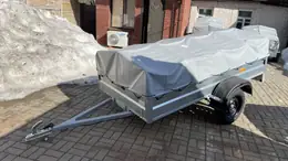 Прицеп легковой 2.5х1.3 фото 24