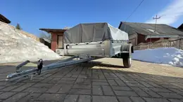 Прицеп легковой 2х1.3 фото 17