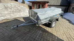Прицеп легковой 2х1.3 фото 18