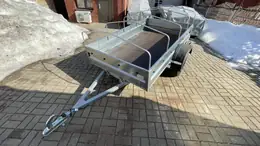 Прицеп легковой 2.2х1.3 фото 12