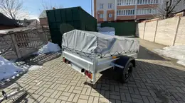 Прицеп легковой 2.2х1.3 фото 17