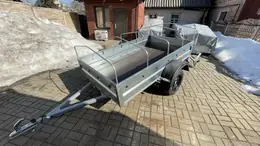 Прицеп легковой 2.2х1.3 фото 18