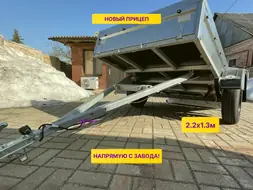 Прицеп легковой 2.2х1.3 фото 5