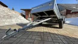 Прицеп легковой 2.2х1.3 фото 6