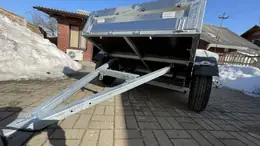 Прицеп легковой 1.7х1.3 фото 16