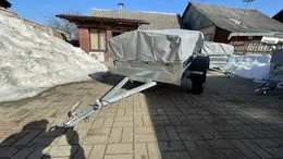 Прицеп легковой 1.7х1.3 фото 5