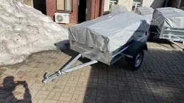 Прицеп легковой 1.7х1.3 фото 7