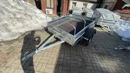 Прицеп легковой 1.7х1.3 фото 9