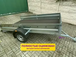 Прицеп легковой 3х1.5 фото 10