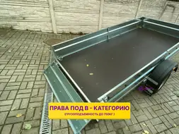 Прицеп легковой 3х1.5 фото 12