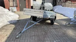 Прицеп легковой 2.7х1.4 фото 10